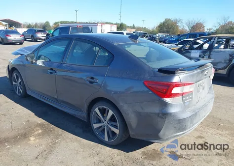 2017 Subaru Impreza 2.0I Sport z USA, uszkodzony, nr VIN 4S3GKAK63H1626499